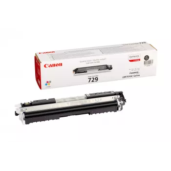 Tonercartridge Canon 729 BK 1500 pagina's zwart