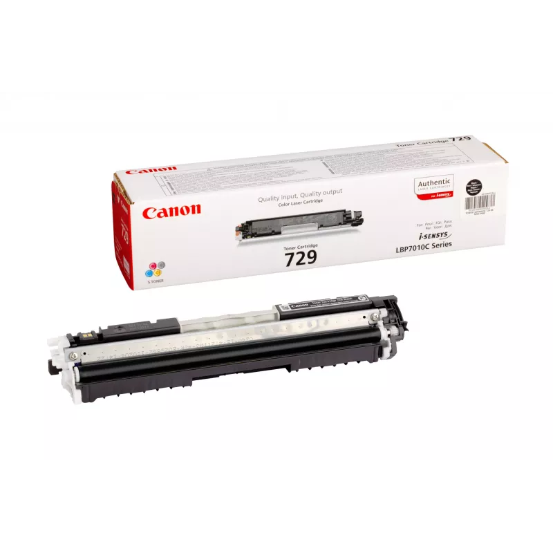 Tonercartridge Canon 729 BK 1500 pagina's zwart