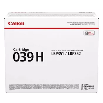 Canon 039H tonercartridge 1 stuk origineel zwart