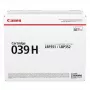 Canon 039H tonercartridge 1 stuk origineel zwart