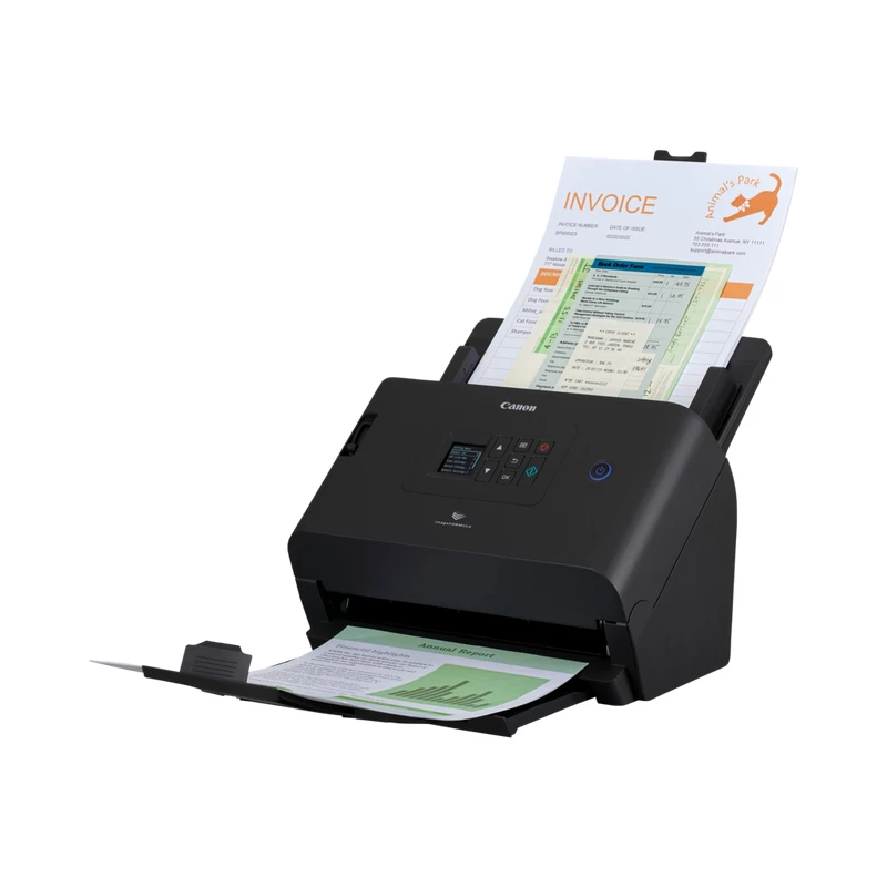 Canon imageFORMULA DR-S250N netwerkdocumentscanner met QR-code-ondersteuning