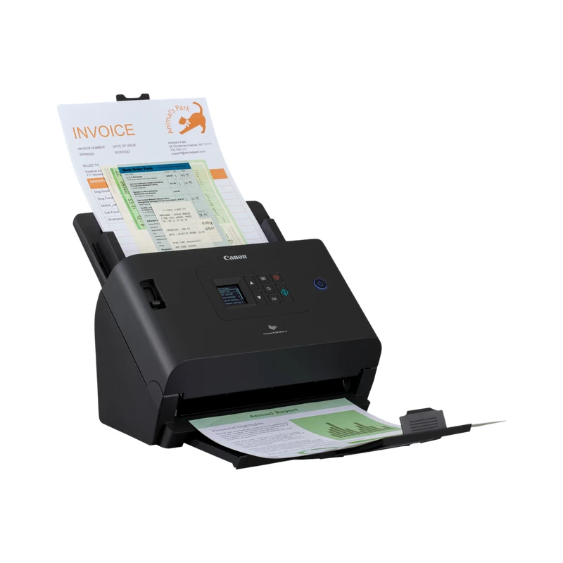 Canon imageFORMULA DR-S250N netwerkdocumentscanner met QR-code-ondersteuning