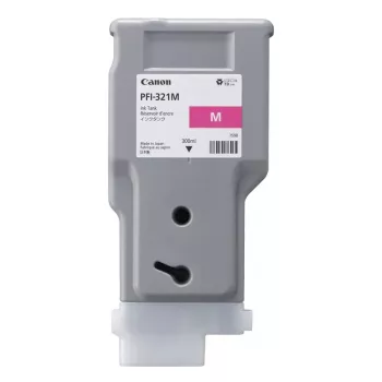 Canon PFI-321 M inktpatroon 1 stuk origineel standaardbereik magenta