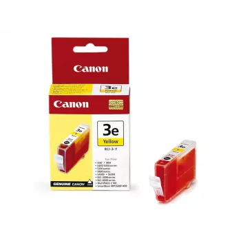 Canon BCI-3EY inktpatroon 1 stk. origineel geel