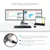 StarTech.com 1 m USB-C-kabel met topschroefvergrendeling 10 Gbit/s – USB 3.1/3.2 Gen 2 Type-C-kabel – 100 W (5 A) Power Delivery-opladen, DP-alt-modus – enkele schroefvergrendeling, USB-C-kabel voor laden/synchroniseren