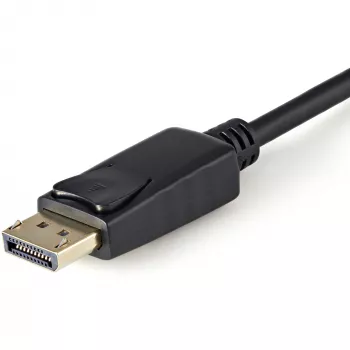 StarTech.com 0,9m (3ft) DisplayPort naar VGA-kabel - actieve DisplayPort naar VGA-adapterkabel - 1080p video - DP naar VGA-monitorkabel - DP 1.2 naar VGA-converter - vergrendelbare DP-stekker