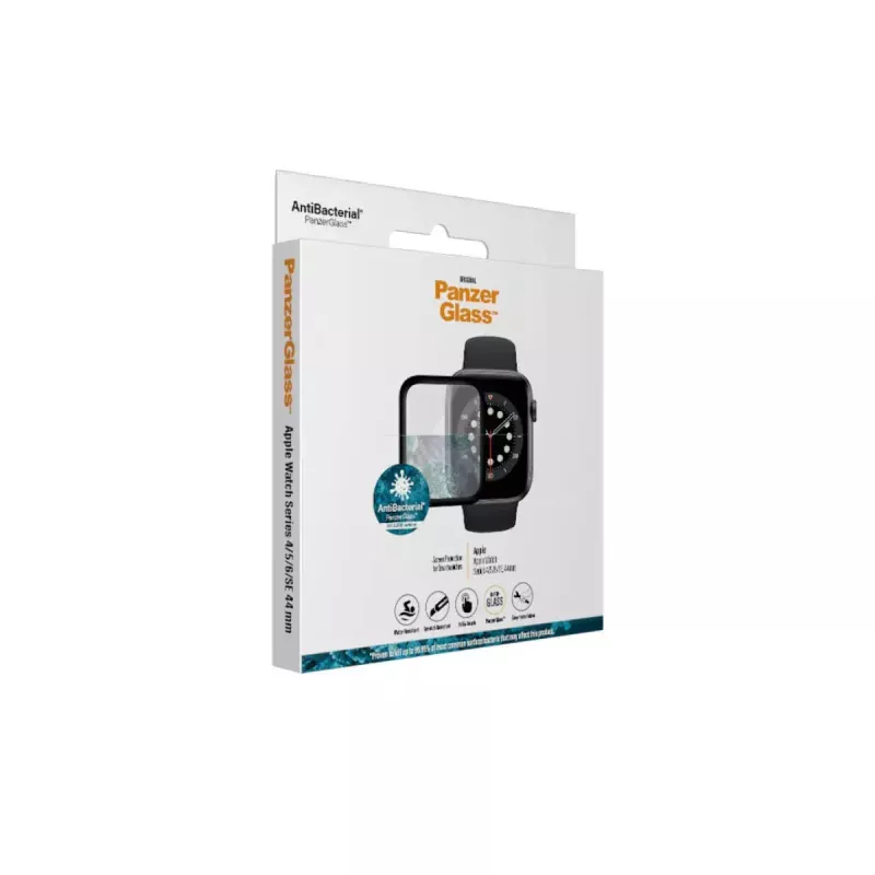 PanzerGlass ® Apple Watch Series 4 | 5 | 6 | SE 44mm | displayschermglas