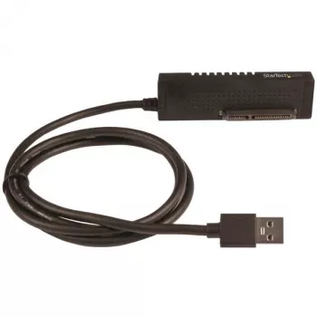 StarTech.com SATA-naar-USB-kabel – USB 3.1 (10 Gbit/s) – UASP, zwart, activiteit, werking, CE, FCC, ASMedia – ASM1351, 12 V, 0 – 60 °C