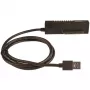 StarTech.com SATA-naar-USB-kabel – USB 3.1 (10 Gbit/s) – UASP, zwart, activiteit, werking, CE, FCC, ASMedia – ASM1351, 12 V, 0 – 60 °C