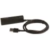 StarTech.com SATA-naar-USB-kabel – USB 3.1 (10 Gbit/s) – UASP, zwart, activiteit, werking, CE, FCC, ASMedia – ASM1351, 12 V, 0 – 60 °C