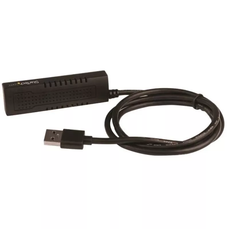 StarTech.com SATA-naar-USB-kabel – USB 3.1 (10 Gbit/s) – UASP, zwart, activiteit, werking, CE, FCC, ASMedia – ASM1351, 12 V, 0 – 60 °C
