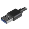StarTech.com SATA-naar-USB-kabel – USB 3.1 (10 Gbit/s) – UASP, zwart, activiteit, werking, CE, FCC, ASMedia – ASM1351, 12 V, 0 – 60 °C