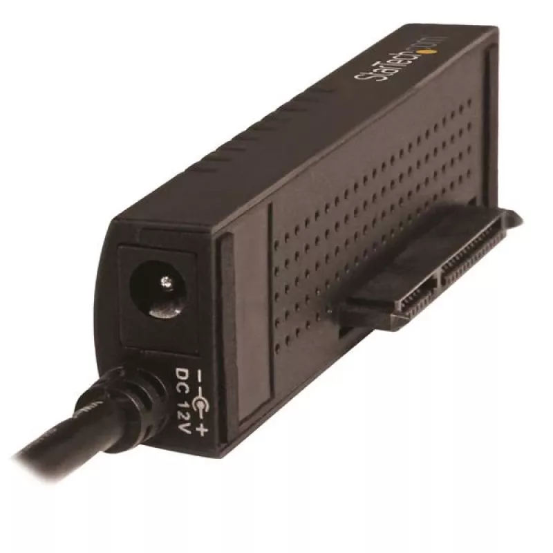 StarTech.com SATA-naar-USB-kabel – USB 3.1 (10 Gbit/s) – UASP, zwart, activiteit, werking, CE, FCC, ASMedia – ASM1351, 12 V, 0 – 60 °C