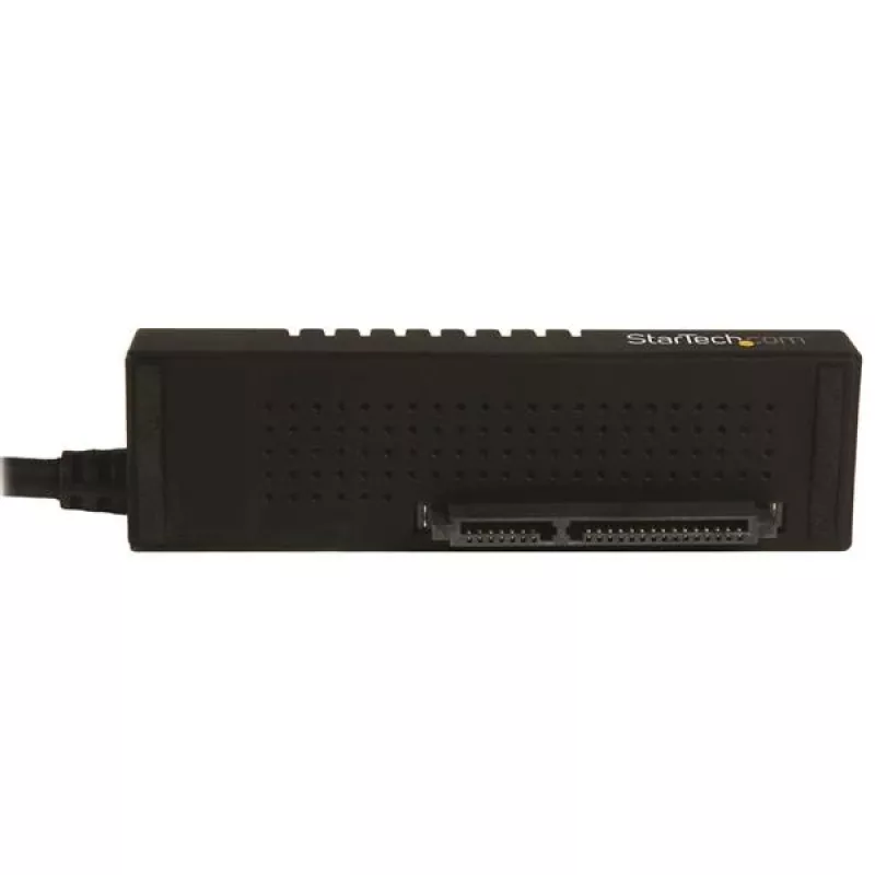 StarTech.com SATA-naar-USB-kabel – USB 3.1 (10 Gbit/s) – UASP, zwart, activiteit, werking, CE, FCC, ASMedia – ASM1351, 12 V, 0 – 60 °C