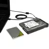 StarTech.com SATA-naar-USB-kabel – USB 3.1 (10 Gbit/s) – UASP, zwart, activiteit, werking, CE, FCC, ASMedia – ASM1351, 12 V, 0 – 60 °C