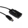 StarTech.com SATA-naar-USB-kabel – USB 3.1 (10 Gbit/s) – UASP, zwart, activiteit, werking, CE, FCC, ASMedia – ASM1351, 12 V, 0 – 60 °C