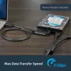 StarTech.com SATA-naar-USB-kabel – USB 3.1 (10 Gbit/s) – UASP, zwart, activiteit, werking, CE, FCC, ASMedia – ASM1351, 12 V, 0 – 60 °C
