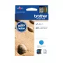 Brother LC12EC inktcartridge 1 stuk origineel cyaan