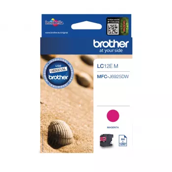 Brother LC12EM inktcartridge 1 stk. origineel magenta