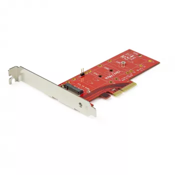 StarTech.com x4 PCI Express 3.0 naar M.2 PCIe NVMe SSD-adapter