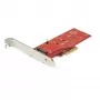 StarTech.com x4 PCI Express 3.0 naar M.2 PCIe NVMe SSD-adapter