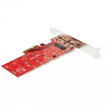 StarTech.com x4 PCI Express 3.0 naar M.2 PCIe NVMe SSD-adapter