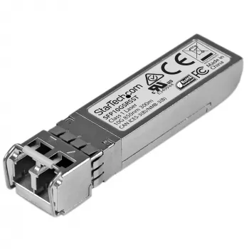 StarTech.com Cisco SFP-10G-SR-S compatibele SFP+ transceivermodule - 10GBASE-SR~Cisco SFP-10G-SR-S compatibele SFP+ module - 10GBASE-SR - 10GbE multimode vezel MMF optische transceiver - 10GE Gigabit Ethernet SFP+ - LC 300m - 850nm - DDM Cisco Firepower, ASR9000, C9300