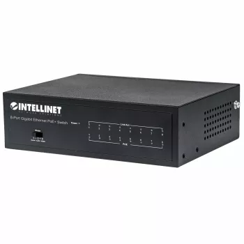 Managed switch Intellinet 8-poorts Gigabit Ethernet PoE+
