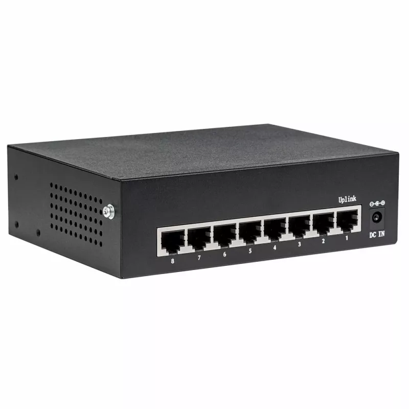 Managed switch Intellinet 8-poorts Gigabit Ethernet PoE+