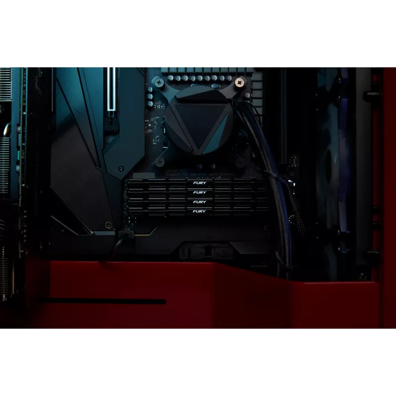 Kingston Technology FURY 16GB 4000MT/s DDR4 CL19 DIMM (kit van 2) Renegade zwart