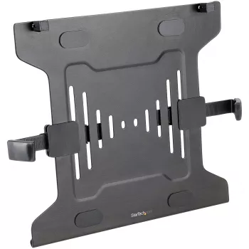 StarTech.com VESA-laptoptablet – verstelbaar laptoptablet voor monitorarmen, beveiligt notebooks (4,5 kg / 9,9 lb) – 75x75 & 100x100 VESA-montagegaten – geventileerd – voor monitor-tafelhouders/standaards