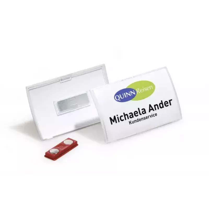 Durable Click Fold 8212-19 Naamplaatje