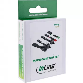 InLine testkit voor pc- en servermoederborden 5-delig InLine 59910