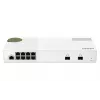 QNAP QSW-M2108-2S netwerkswitch managed L2 2.5G Ethernet (100/1000/2500) grijs