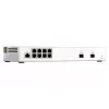 QNAP QSW-M2108-2S netwerkswitch managed L2 2.5G Ethernet (100/1000/2500) grijs