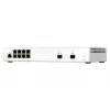 QNAP QSW-M2108-2S netwerkswitch managed L2 2.5G Ethernet (100/1000/2500) grijs