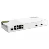QNAP QSW-M2108-2S netwerkswitch managed L2 2.5G Ethernet (100/1000/2500) grijs