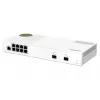 QNAP QSW-M2108-2S netwerkswitch managed L2 2.5G Ethernet (100/1000/2500) grijs