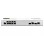 QNAP QSW-M2108-2C netwerkswitch managed L2 2.5G Ethernet (100/1000/2500) grijs, wit