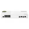 QNAP QSW-M2108-2C netwerkswitch managed L2 2.5G Ethernet (100/1000/2500) grijs, wit