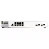 QNAP QSW-M2108-2C netwerkswitch managed L2 2.5G Ethernet (100/1000/2500) grijs, wit
