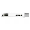 QNAP QSW-M2108-2C netwerkswitch managed L2 2.5G Ethernet (100/1000/2500) grijs, wit
