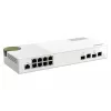 QNAP QSW-M2108-2C netwerkswitch managed L2 2.5G Ethernet (100/1000/2500) grijs, wit