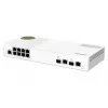 QNAP QSW-M2108-2C netwerkswitch managed L2 2.5G Ethernet (100/1000/2500) grijs, wit