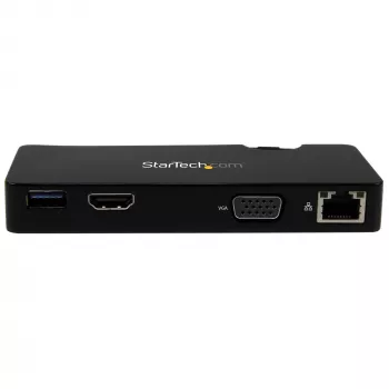 StarTech.com reisdockingstation voor laptops – HDMI of VGA – USB 3.0
