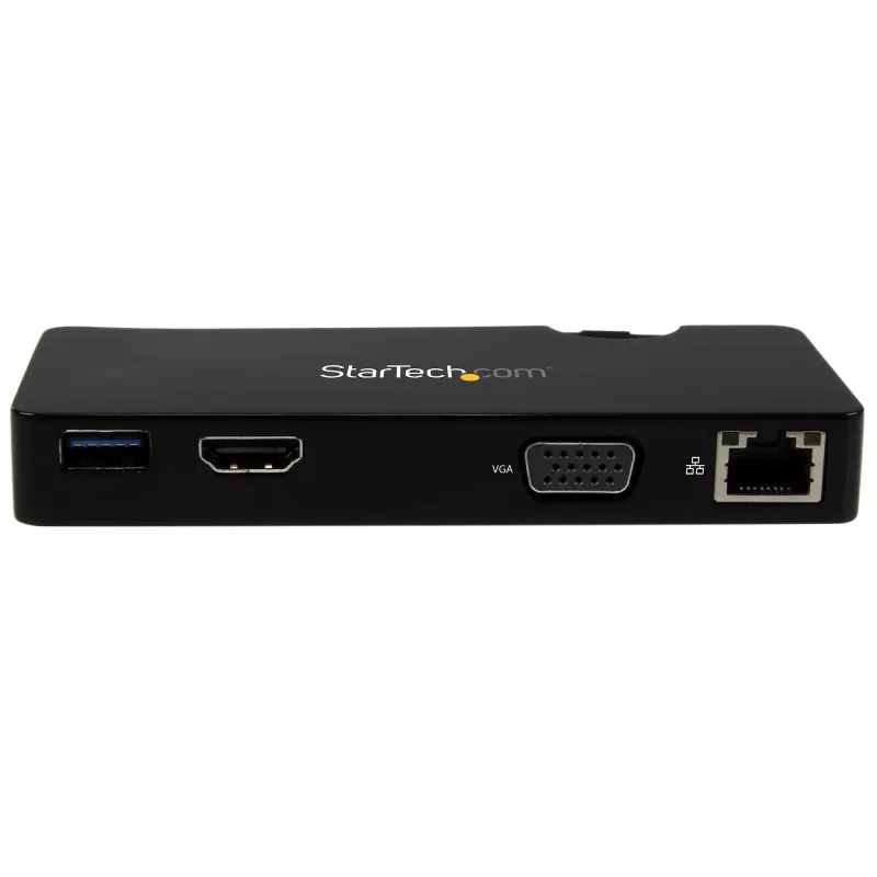 StarTech.com reisdockingstation voor laptops – HDMI of VGA – USB 3.0