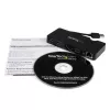 StarTech.com reisdockingstation voor laptops – HDMI of VGA – USB 3.0