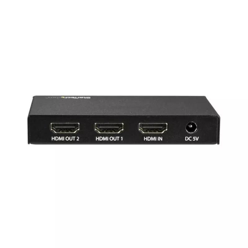 StarTech.com 2-poorts HDMI-splitter met HDR – 4K 60 Hz