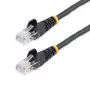 StarTech.com Cat5e-patchkabel met RJ45-stekkers zonder vergrendelnok – 5 m, zwart