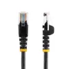 StarTech.com Cat5e-patchkabel met RJ45-stekkers zonder vergrendelnok – 5 m, zwart